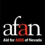 Aid for AIDS of Nevada (AFAN) logo